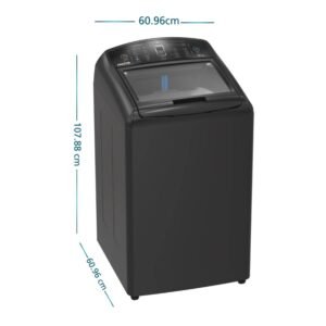 Lavadora MABE 18 Kilos Carga Superior LMC48100WDAB0 Gris - Image 7