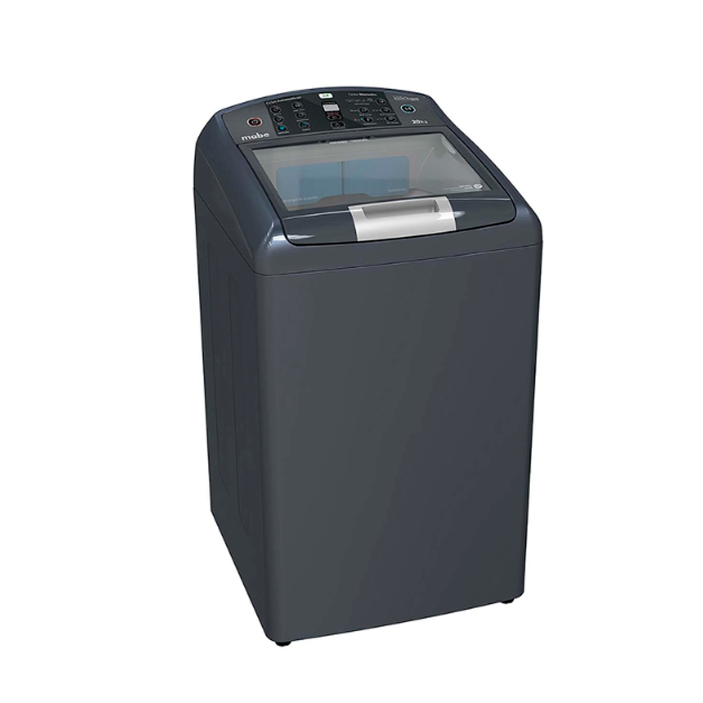 Lavadora MABE 20 Kilos Carga Superior LMC70200WDAB1 Gris - Image 2