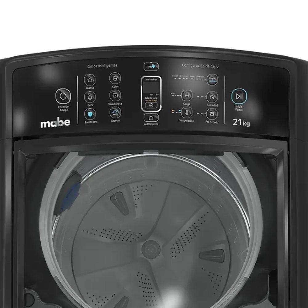 Lavadora MABE 21 Kilos Carga Superior LMC71200WDAB0 Gris - Image 2
