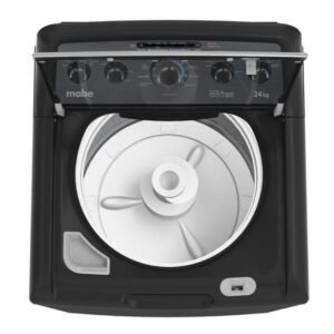 Lavadora MABE 24Kg / 52Lb Carga Superior LMC74215WDAB0 Gris - Image 4