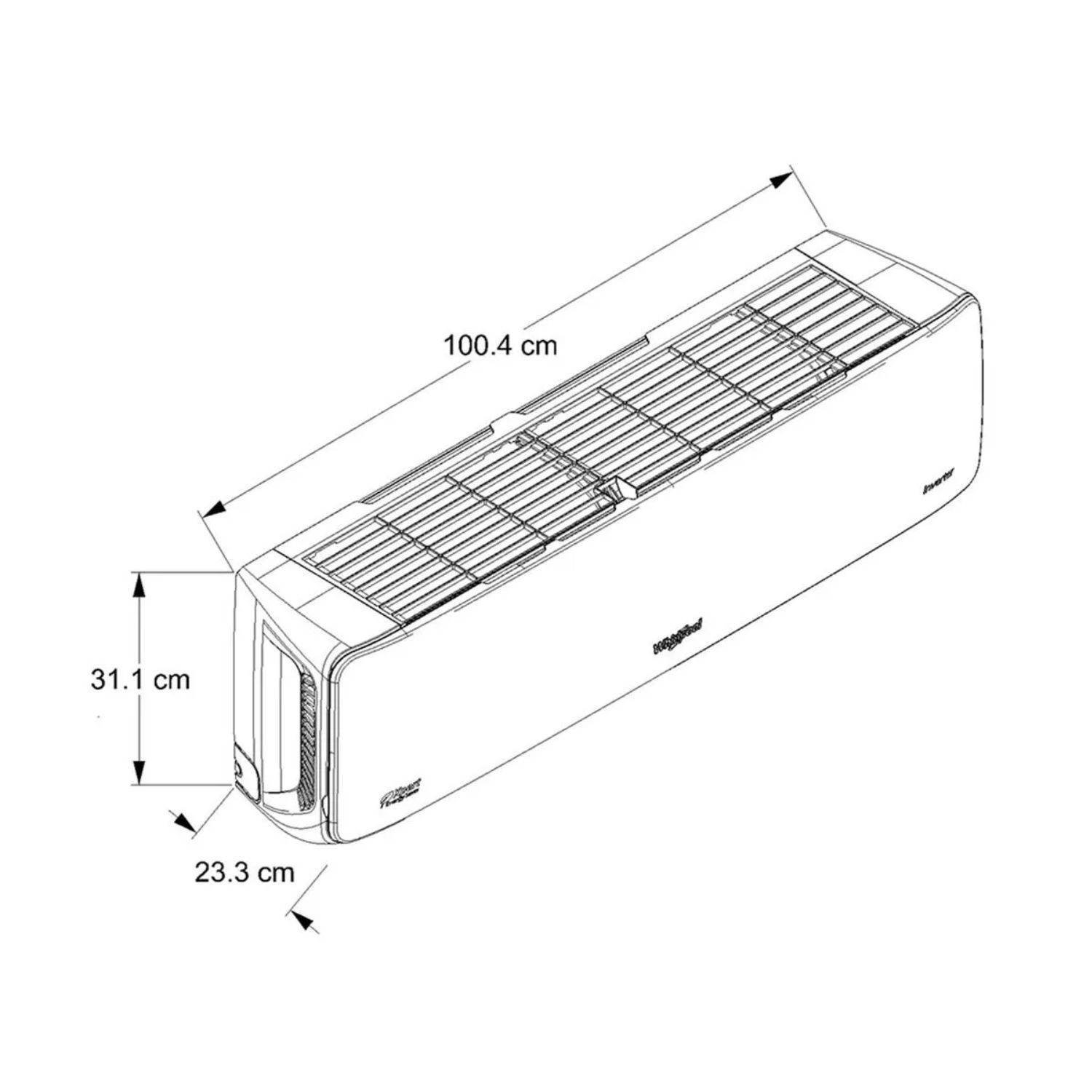 Aire Acondicionado 18000 BTU Inverter 220V WHIRLPOOL LWA5160Q - Image 7