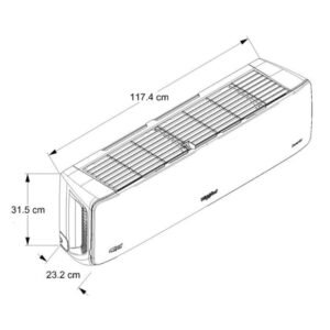 Aire Acondicionado 24000 BTU Inverter 220V WHIRLPOOL LWA5260Q - Image 5