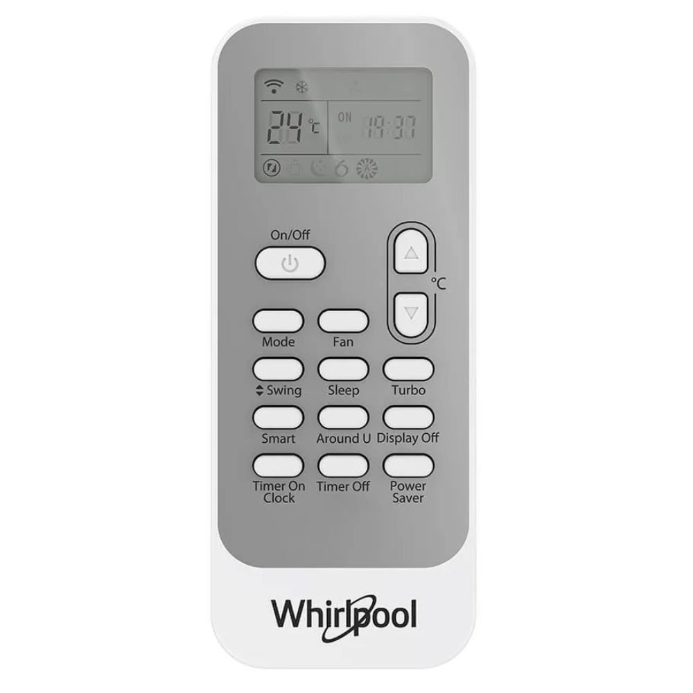 Aire Acondicionado 11000 BTU Inverter 110V WHIRLPOOL LWA7059Q - Image 4