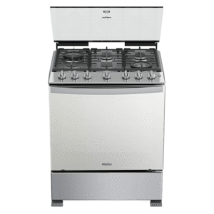 Estufa de Piso WHIRLPOOL 76cm 6 Puestos GN LWFR7210S