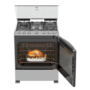 Estufa de Piso WHIRLPOOL 76cm 6 Puestos GN LWFR7210S - Image 2