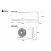 Aire Acondicionado 24000 BTU Inverter 220V ROWA Blanco 35F50 - Image 7