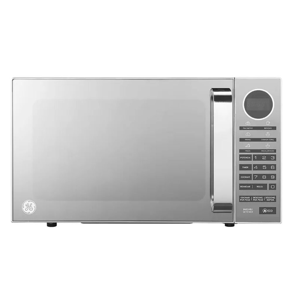 Horno Microondas GE 19 Litros MGE07SEJ Tipo Espejo Gris