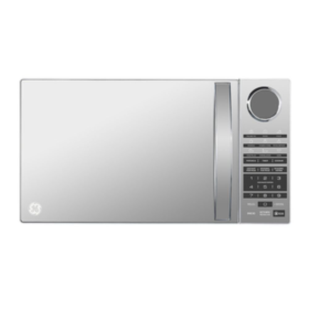 Horno Microondas GE 25 Litros MGE09SEJ Tipo Espejo Gris