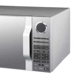 Horno Microondas GE 25 Litros MGE09SEJ Tipo Espejo Gris - Image 3