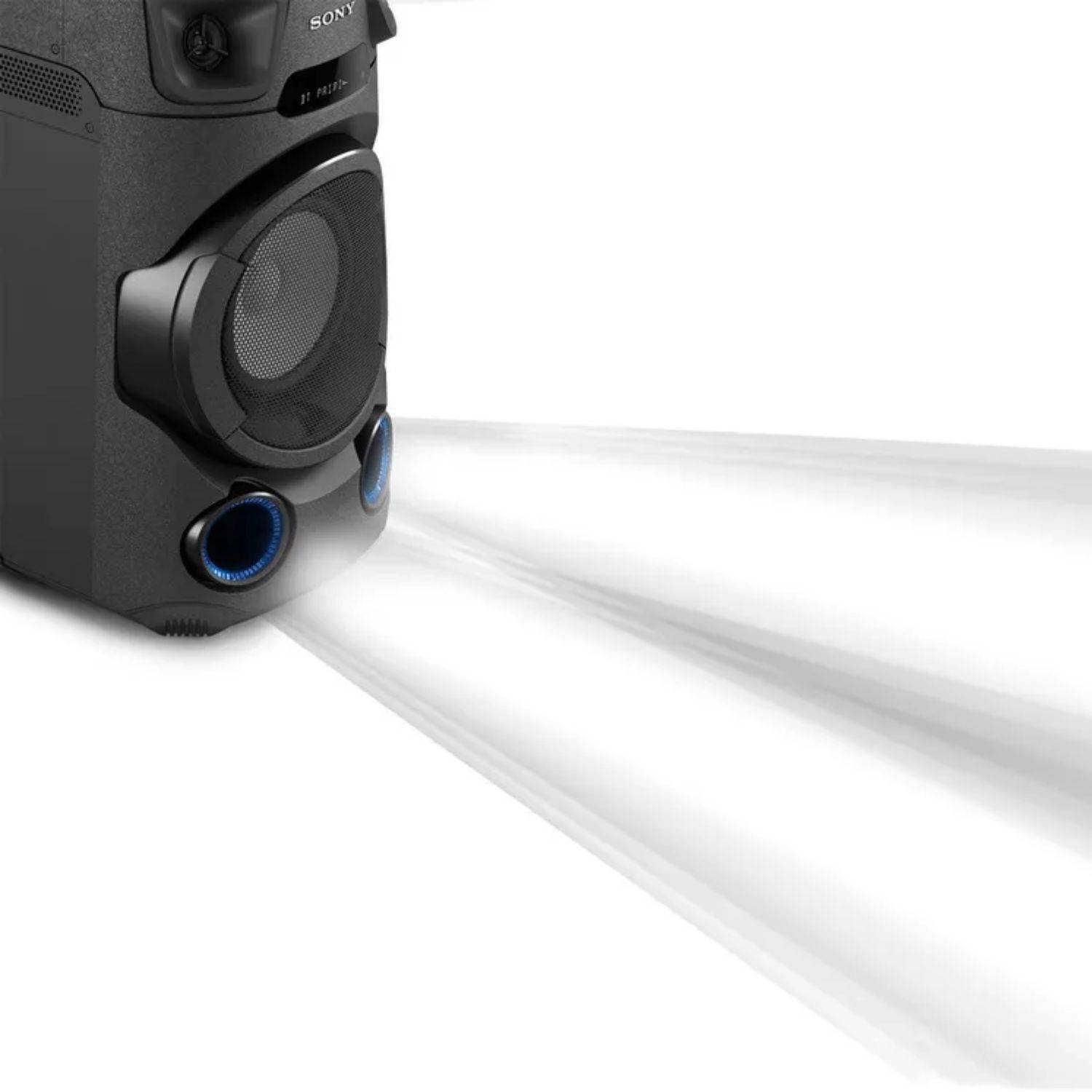 Torre De Sonido 150W Bluetooth USB SONY MHC-V13 - Image 3