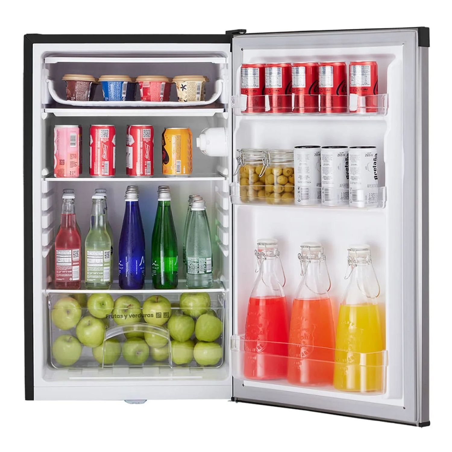 Minibar HACEB Frost 122 Litros Inox - Image 2