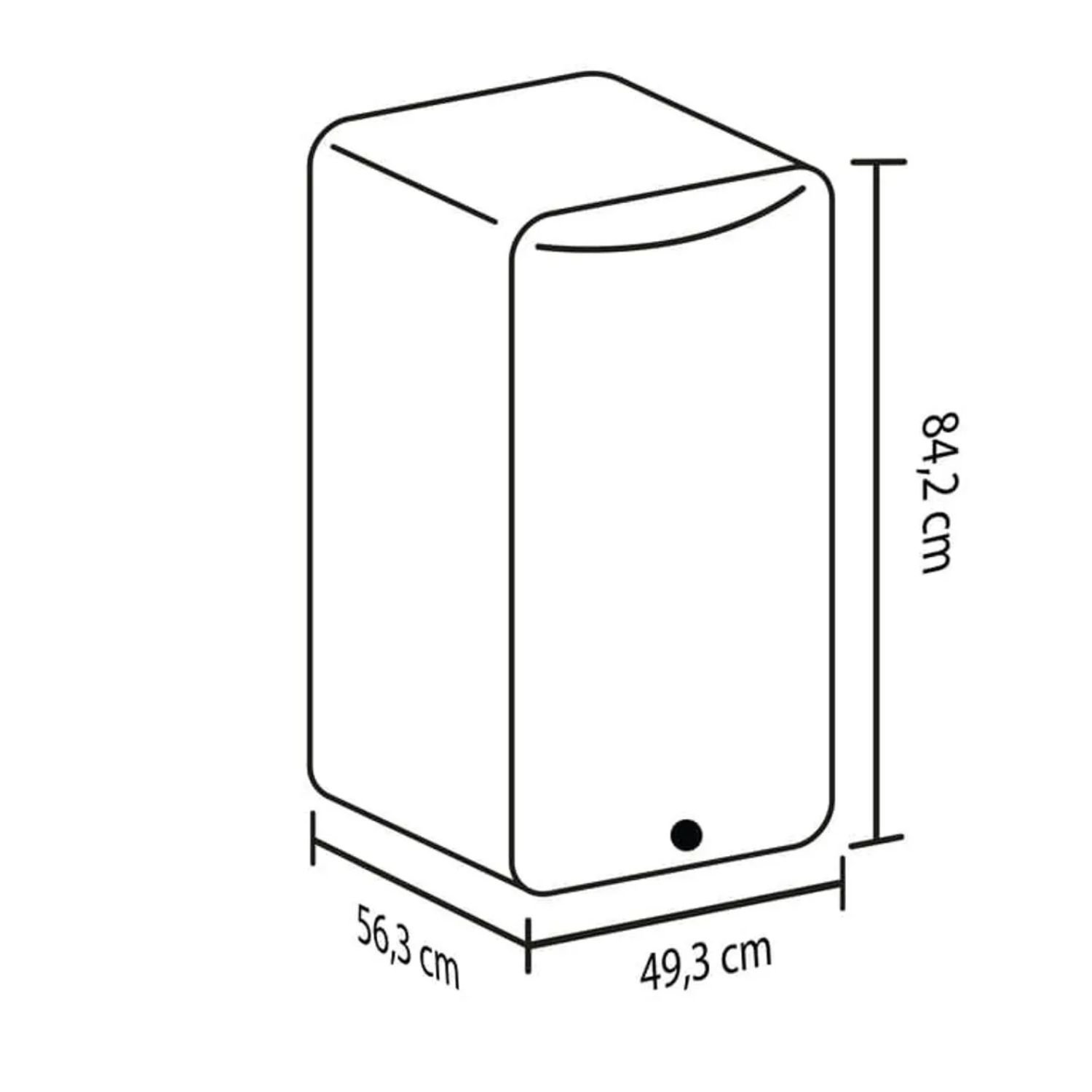 Minibar HACEB Frost 122 Litros Inox - Image 7