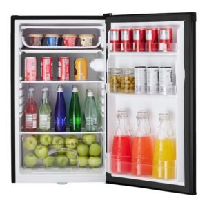 Alternative view of Minibar HACEB Frost 122 Litros Negro
