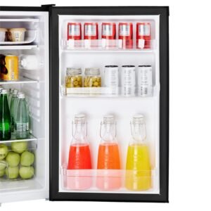 Minibar HACEB Frost 122 Litros Negro - Image 5