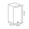 Minibar HACEB Frost 122 Litros Negro - Image 7
