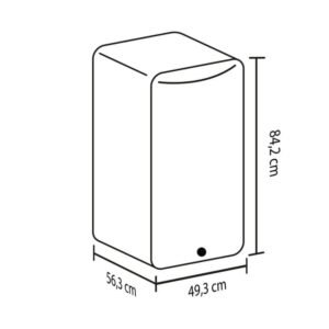 Minibar HACEB Frost 122 Litros Negro - Image 7