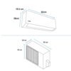 Aire Acondicionado 12000 BTU Inverter 110V MABE MMI12CABWCCC8 - Image 6