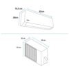 Aire Acondicionado 12000 BTU Inverter 220V MABE MMI12CDBWCCC8 - Image 4
