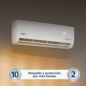 Aire Acondicionado 18000 BTU Inverter 220V MABE MMI18CDBWCCC9 - Image 3