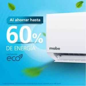 Aire Acondicionado 18000 BTU Inverter 220V MABE MMI18CDBWCCC9 - Image 4