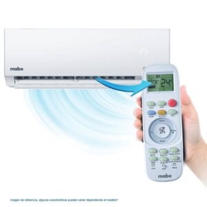 Aire Acondicionado 18000 BTU Inverter 220V MABE MMI18CDBWCCC9 - Image 6