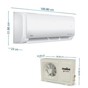 Aire Acondicionado 18000 BTU Inverter 220V MABE MMI18CDBWCCC9 - Image 7