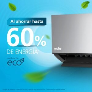 Aire Acondicionado 9000 BTU On/Off 110V MABE MMT09CABWCCC1 - Image 6