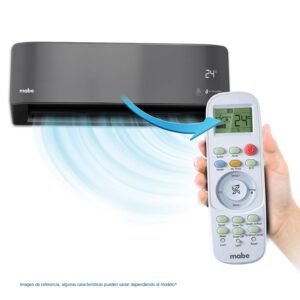 Aire Acondicionado 9000 BTU On/Off 110V MABE MMT09CABWCCC1 - Image 7