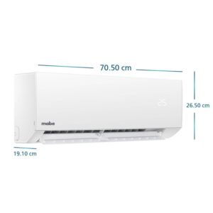 Aire Acondicionado 9000 BTU On/Off 110V MABE MMT09CABWCCC1 - Image 2