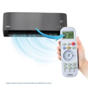 Aire Acondicionado 12000 BTU On/Off 110V MABE MMT12CABWCCBC1 - Image 5