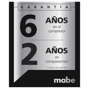 Aire Acondicionado 12000 BTU On/Off 110V MABE MMT12CABWCCC8 - Image 4