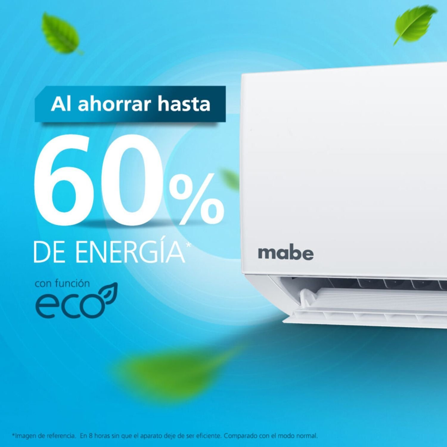 Aire Acondicionado 12000 BTU On/Off 220V MABE MMT12CDBWCCBC1 - Image 4