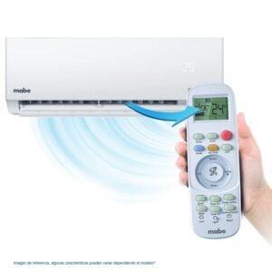 Aire Acondicionado 12000 BTU On/Off 220V MABE MMT12CDBWCCBC1 - Image 6