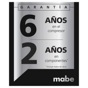 Aire Acondicionado 12000 BTU On/Off 220V MABE MMT12CDBWCCC8 - Image 4