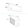 Aire Acondicionado 12000 BTU On/Off 220V MABE MMT12CDBWCCC8 - Image 5