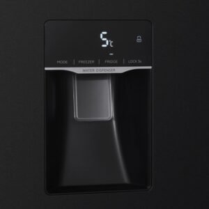 Nevecon MABE No Frost 480 Litros Inverter MSL480LMLPS0 Negro - Image 6