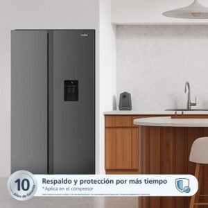 Nevecon MABE No Frost 439 Litros MSL480LMLSS0 Inverter Inox - Image 3
