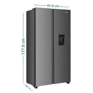 Nevecon MABE No Frost 439 Litros MSL480LMLSS0 Inverter Inox - Image 7