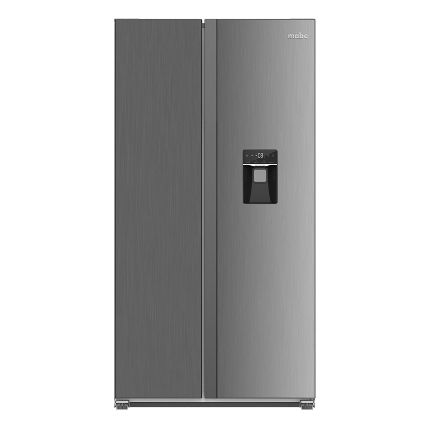 Nevecon Mabe No Frost 529 Litros Inverter MSL521QMLSS0 Gris