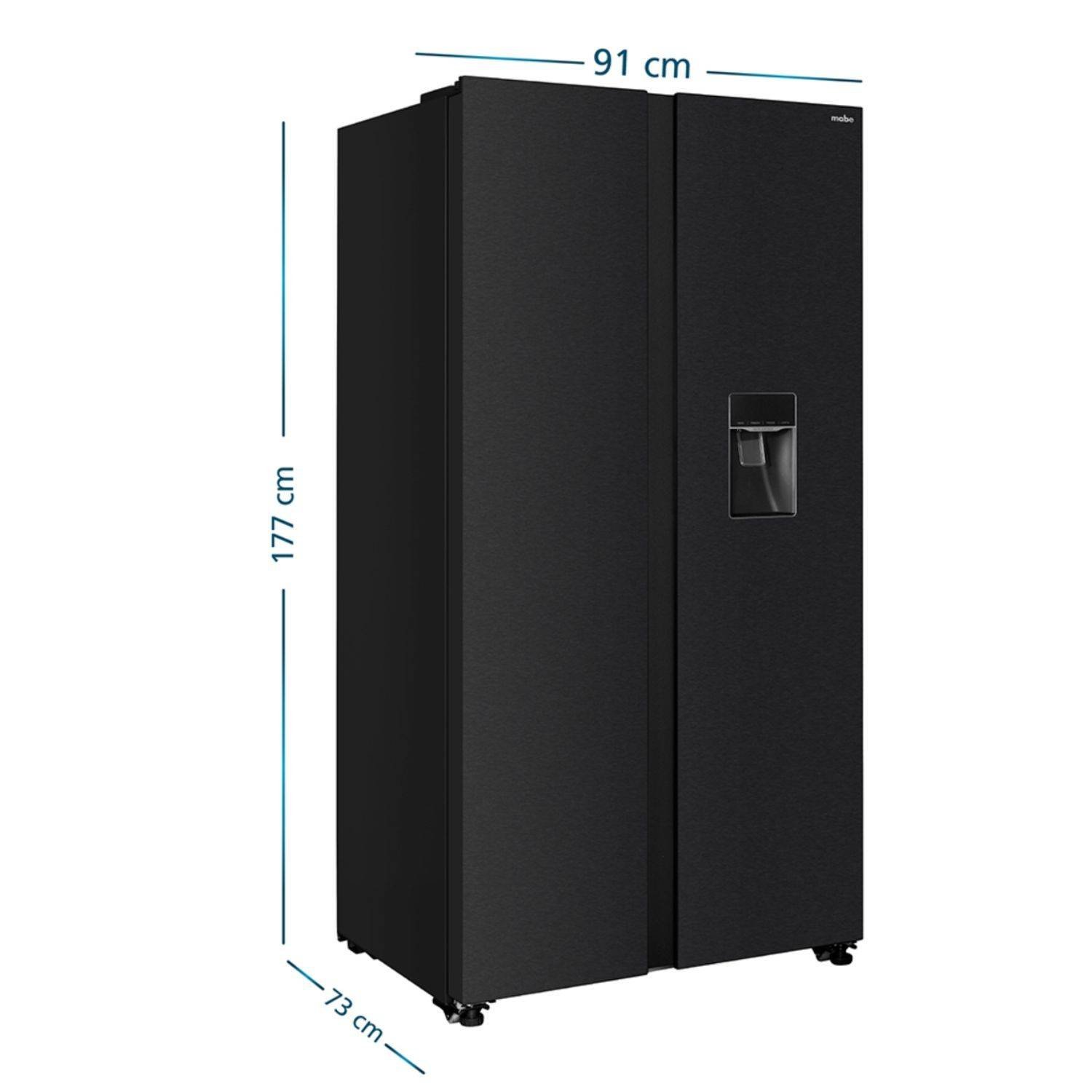 Nevecon MABE No Frost 565 Litros Inverter MSL565QMLSP0 Negro - Image 6