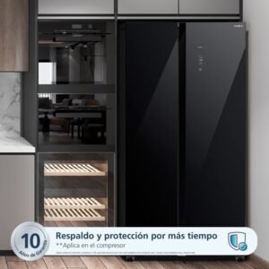Nevecon MABE No Frost 631 Litros Inverter MSL631LKLNG0 Negro - Image 3