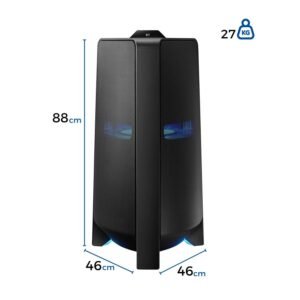 Torre De Sonido SAMSUNG 1500W Bluetooth MX-T70 Negro - Image 8