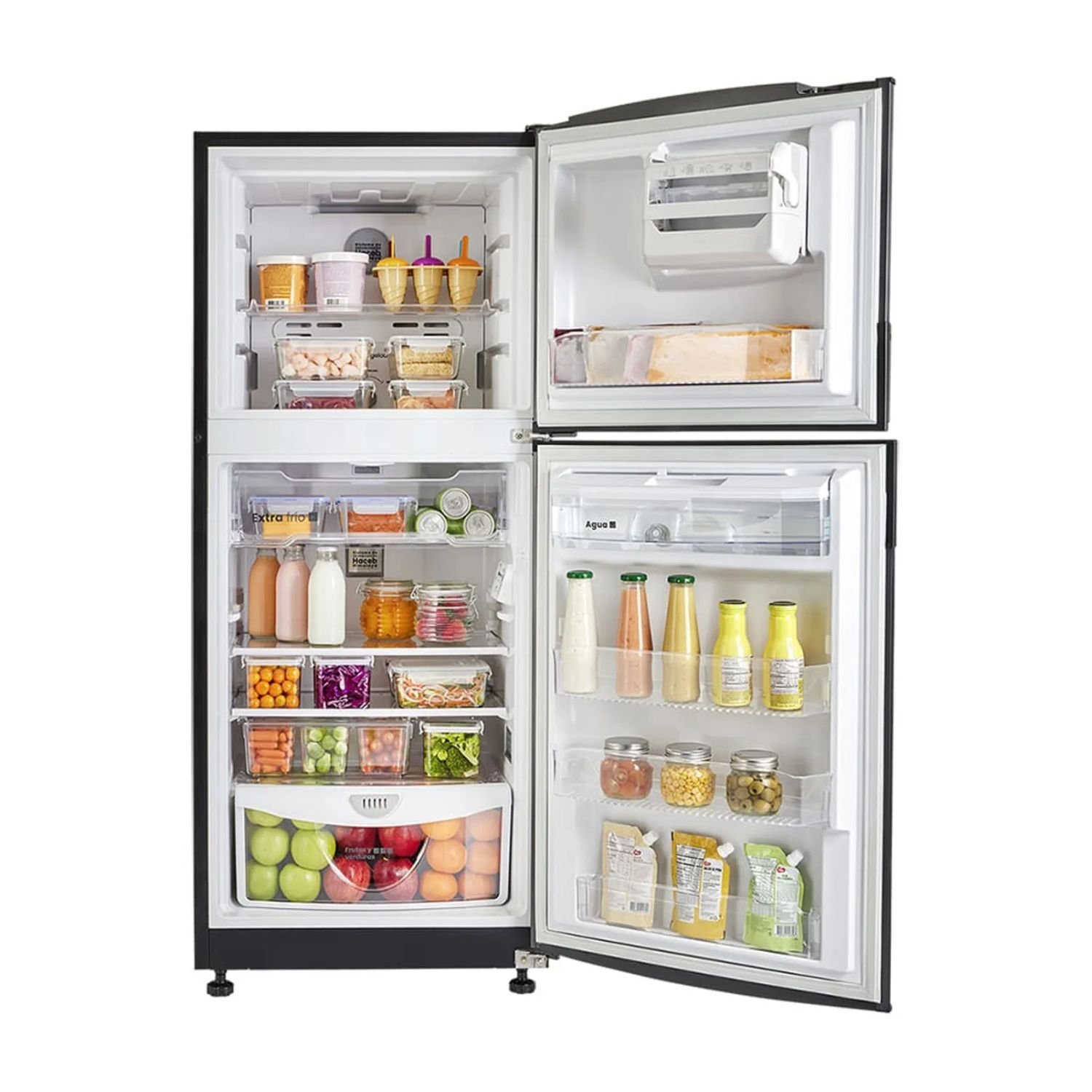 Nevera HACEB No Frost 243 Litros Inverter Gris - Image 3