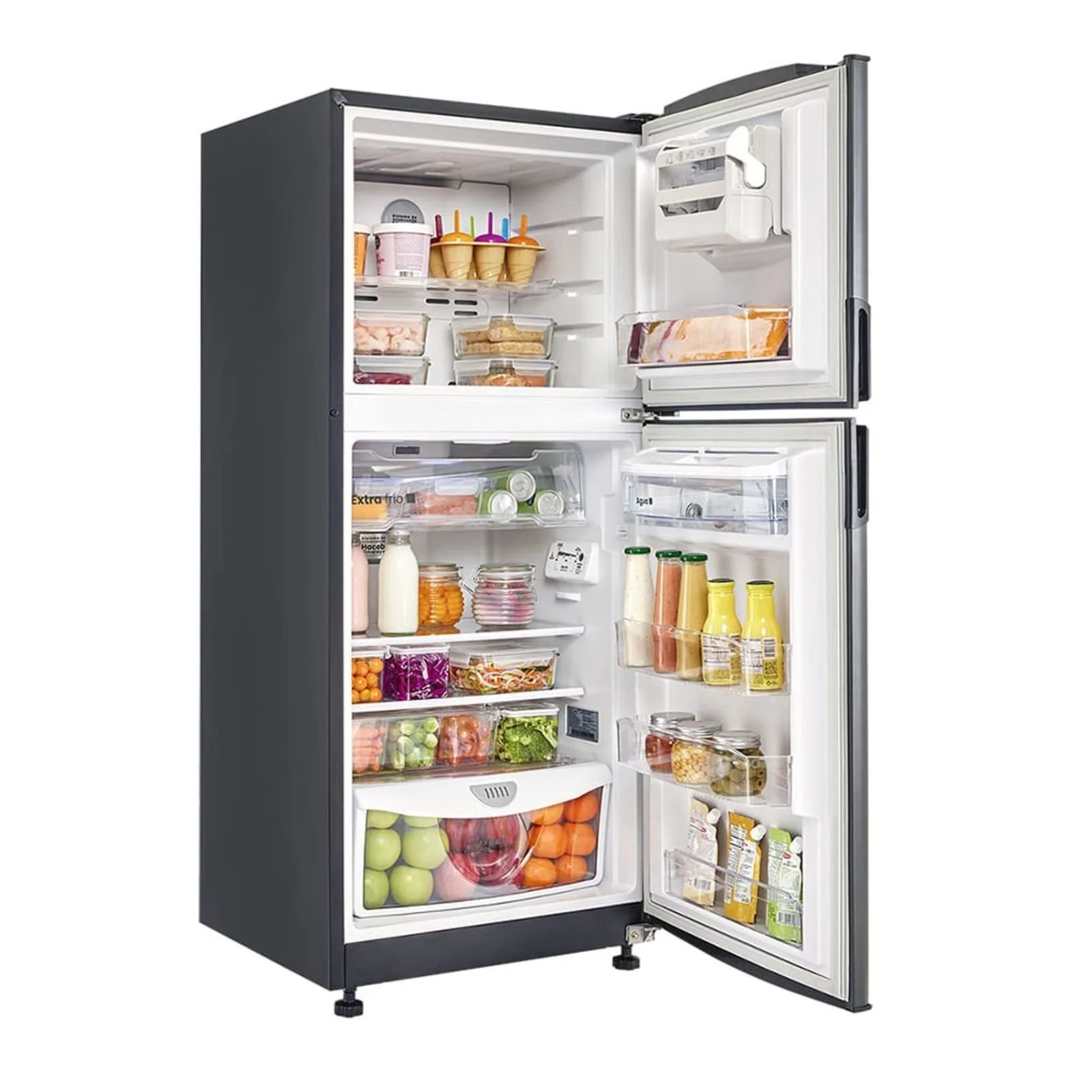 Nevera HACEB No Frost 243 Litros Inverter Gris - Image 5