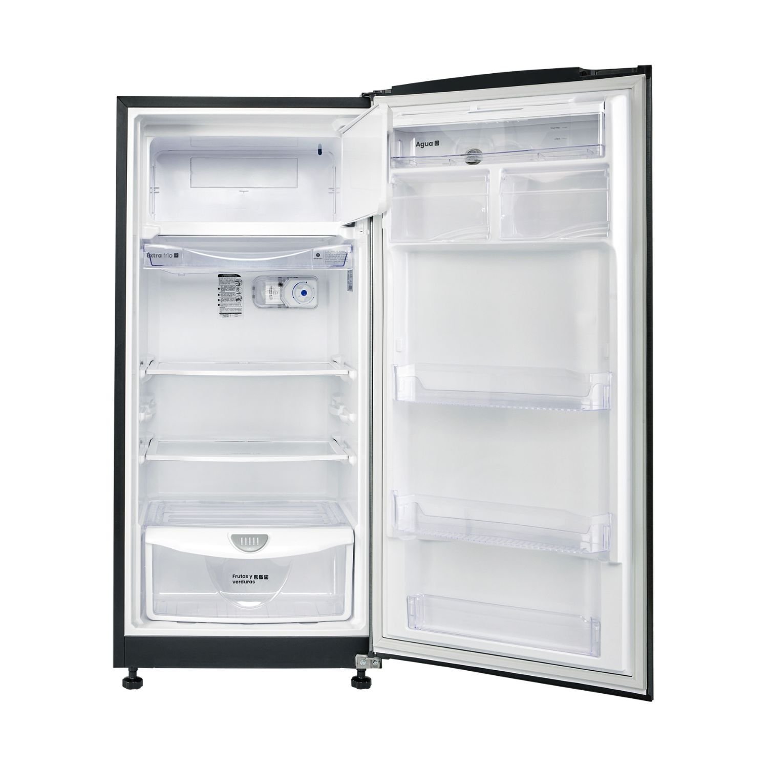 Nevera HACEB Frost 250 Litros Monopuerta NEV 250 CE TI Gris - Image 3