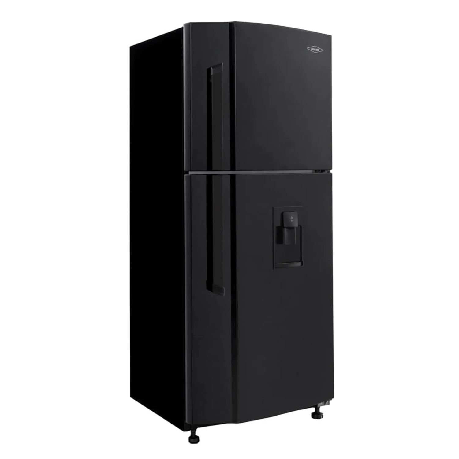 Nevera HACEB No Frost 271 Litros Top Mount NEV 271 SE DA ME INV Negro - Image 4