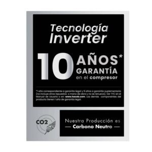 Nevera HACEB No Frost 311 LT Inverter NEV 311 SE DA MI NE INV - Image 6