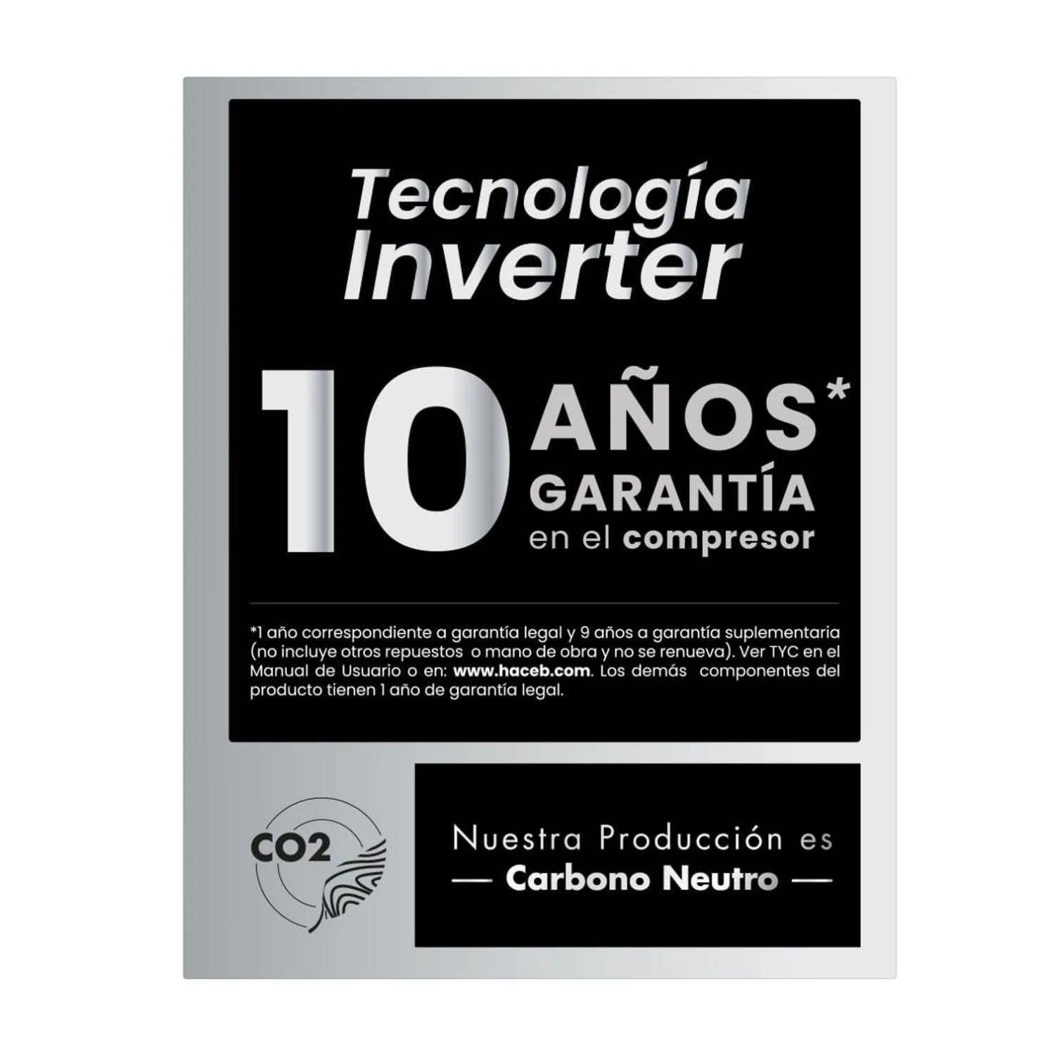 Nevera HACEB No Frost 311 LT Inverter NEV 311 SE DA MI NE INV - Image 6