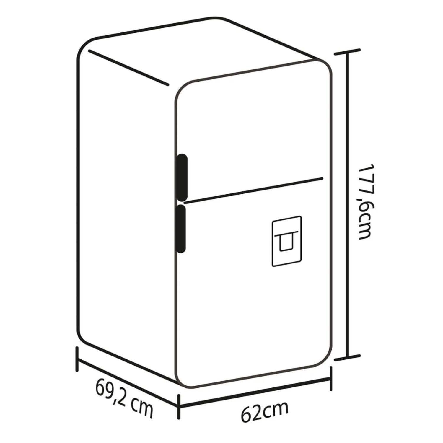 Nevera HACEB No Frost 311 LT Inverter NEV 311 SE DA MI NE INV - Image 7