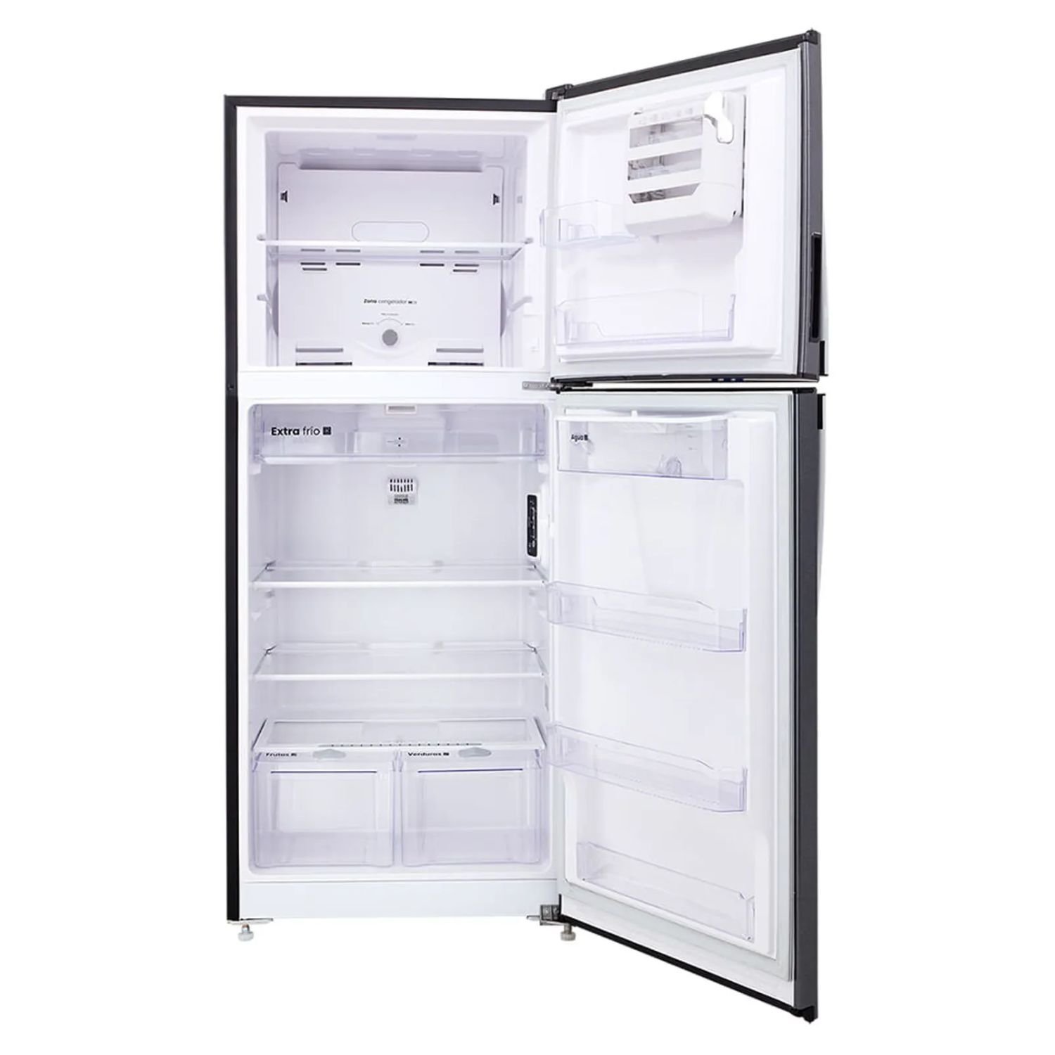 Nevera HACEB No Frost 404 Litros Inverter Gris - Image 3